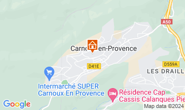 Map Cassis House 48095