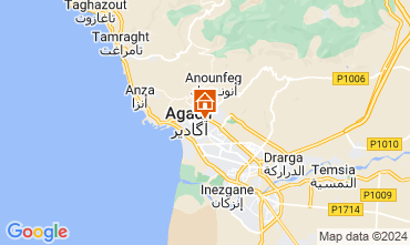 Map Agadir Villa 54307