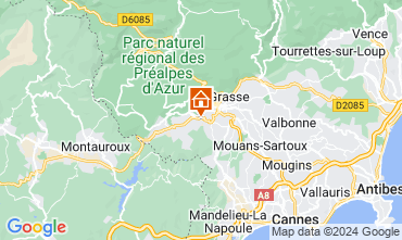 Map Grasse House 128728