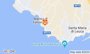 Map Santa Maria di Leuca Villa 64390