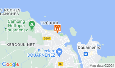 Map Douarnenez One-room apartment 120465