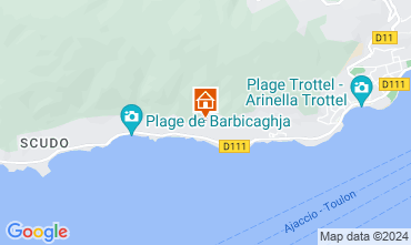 Map Ajaccio One-room apartment 66053