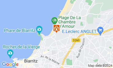 Map Anglet One-room apartment 108394