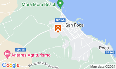 Map San Foca Apartment 109274