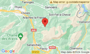 Map Flaine Apartment 124925