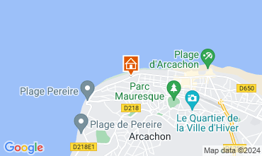 Map Arcachon Apartment 75728