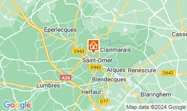 Map Saint Omer House 12042