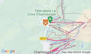 Map Chamrousse Apartment 754