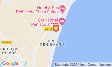 Map Pescola Apartment 105376