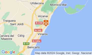 Map Vinars Villa 114756