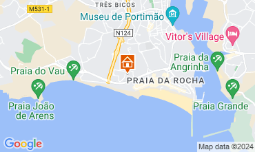 Map Praia da Rocha Apartment 99868