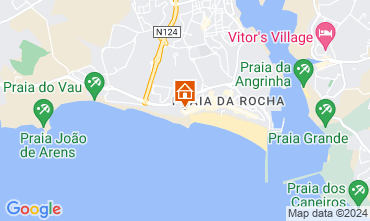 Map Praia da Rocha Apartment 115073