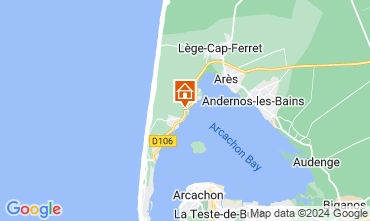 Map Lge Cap Ferret Mobile home 129075