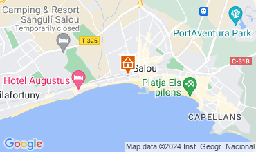 Map Salou Villa 113021