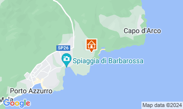 Map Porto Azzurro Apartment 96006