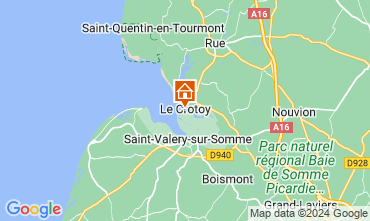 Map Le Crotoy House 11326