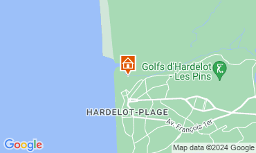 Map Hardelot Villa 50884