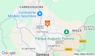 Map Sesimbra Apartment 129184