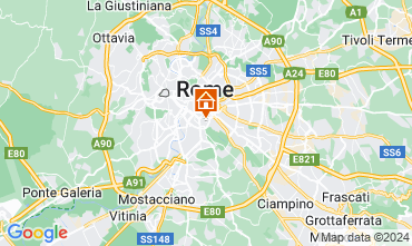 Map Rome One-room apartment 73429