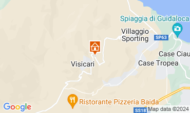 Map Scopello Villa 128627