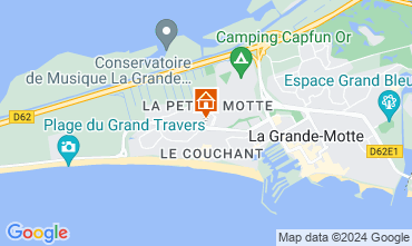 Map La Grande Motte One-room apartment 127018