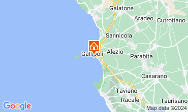 Map Gallipoli Apartment 99600