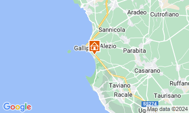 Map Gallipoli Apartment 78888