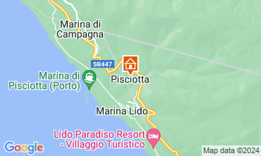 Map Pisciotta One-room apartment 123838