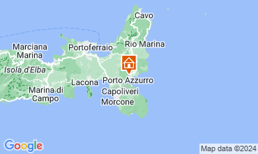 Map Porto Azzurro Apartment 127252