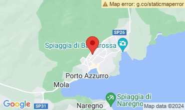Map Porto Azzurro Apartment 127252