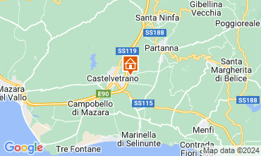 Map Castelvetrano Selinunte Villa 123590