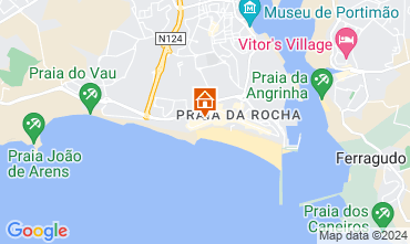 Map Praia da Rocha One-room apartment 113182