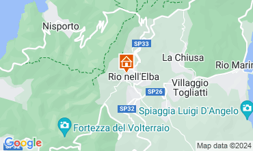 Map Rio nell'Elba Apartment 77525