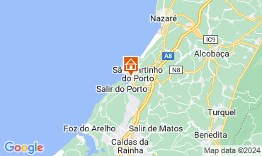 Map So Martinho do Porto Apartment 47008