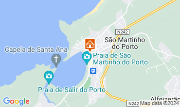 Map So Martinho do Porto Apartment 47008