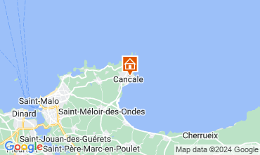 Map Cancale House 76369