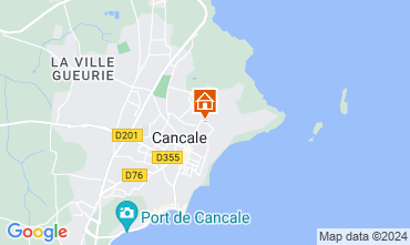 Map Cancale House 76369