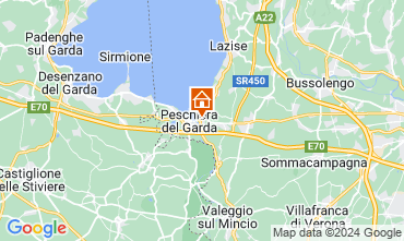 lago di garda mapa google Verona Province city rentals lago di garda mapa google