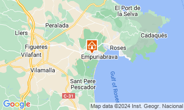 Map Empuriabrava Villa 51978