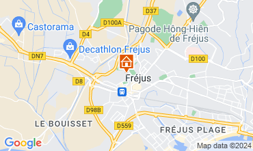 Map Frjus Apartment 125525