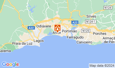 Map Alvor Apartment 121030