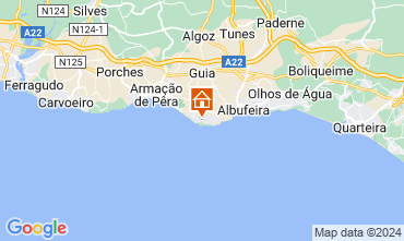 Map Albufeira Apartment 60943