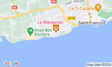 Map Saint Francois Apartment 125940