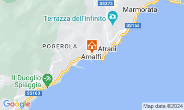 Map Amalfi Apartment 128928