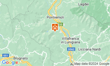 Map Pontremoli House 126005