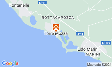 Map Torre Mozza Apartment 102810