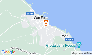 Map San Foca Apartment 128241