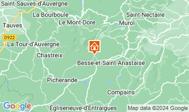 Map Besse - Super Besse One-room apartment 22397