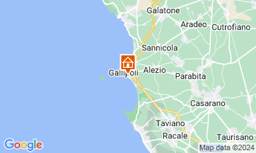 Map Gallipoli Apartment 126941