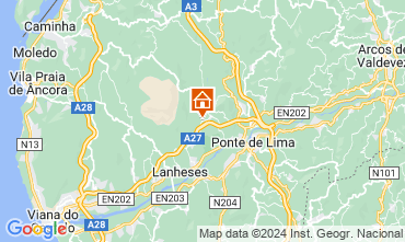 Map Ponte de Lima Villa 126516